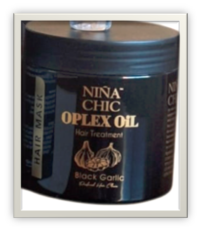 ماسك الشعر بالثوم الأسود – إصلاح مكثف وتنعيم